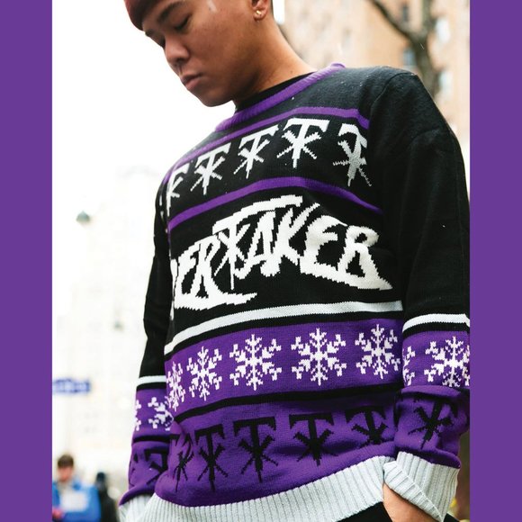 Undertaker Christmas Sweater | Poshmark